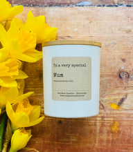 Load image into Gallery viewer, Personalised Mum, Friend, Colleague Candle