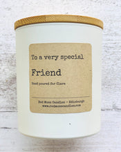 Load image into Gallery viewer, Personalised Mum, Friend, Colleague Candle