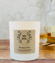 Load image into Gallery viewer, Whisky & Oak Candle