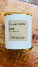 Load image into Gallery viewer, Personalised Mum, Friend, Colleague Candle