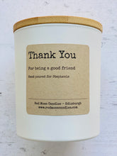 Load image into Gallery viewer, Personalised Thank You Candle