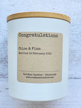 Load image into Gallery viewer, Personalised Congratulations Candle