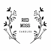 Red Moss Candles