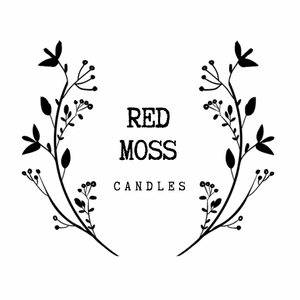 Red Moss Candles