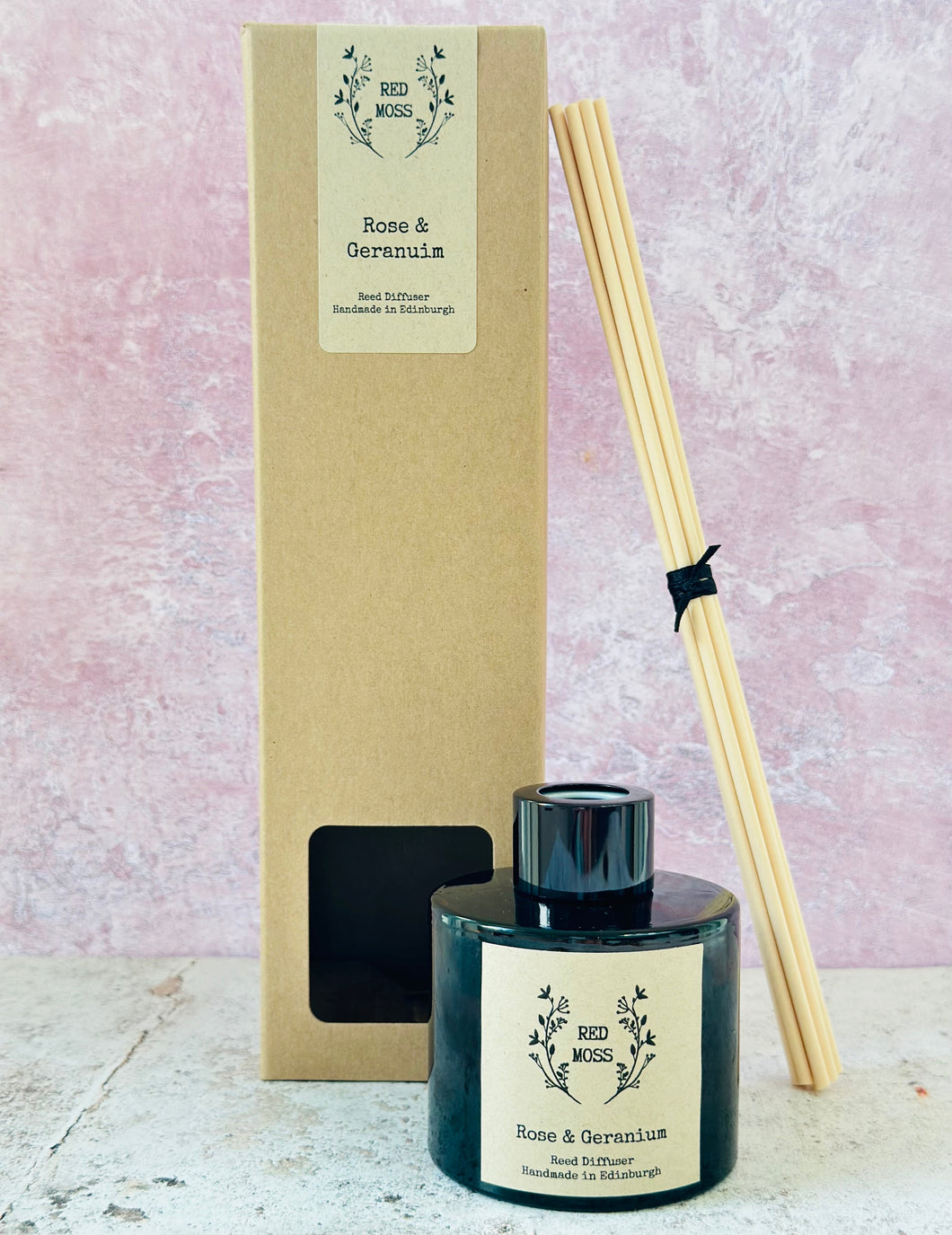 Rose & Geranium Diffuser