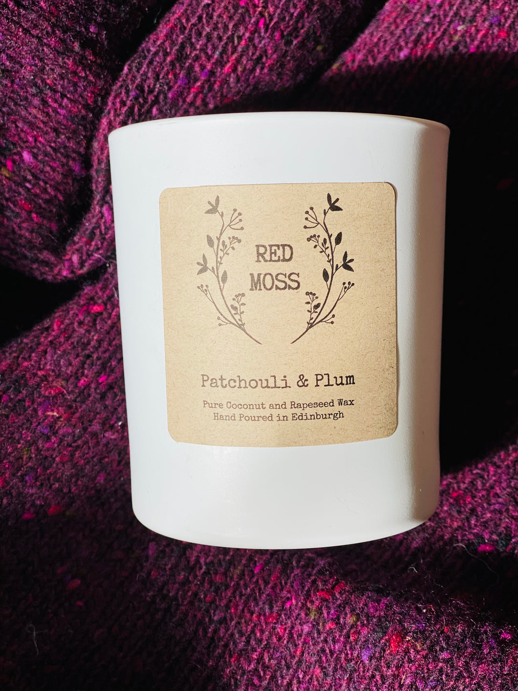 Patchouli & Plum Candle