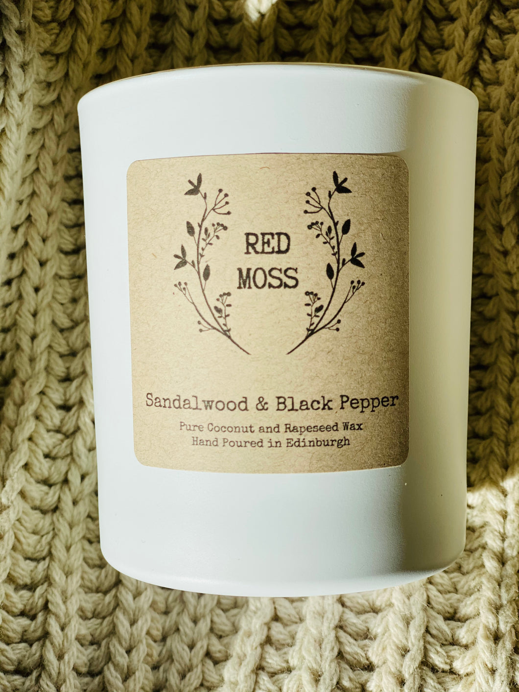 Sandalwood & Black Pepper Candle