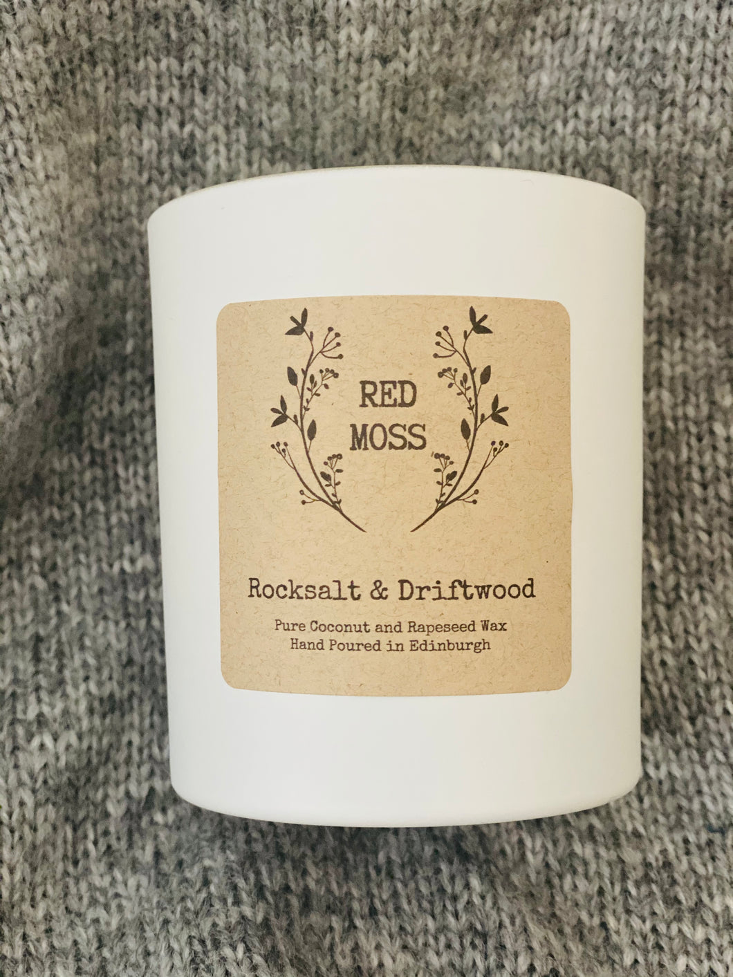 Rocksalt & Driftwood Candle