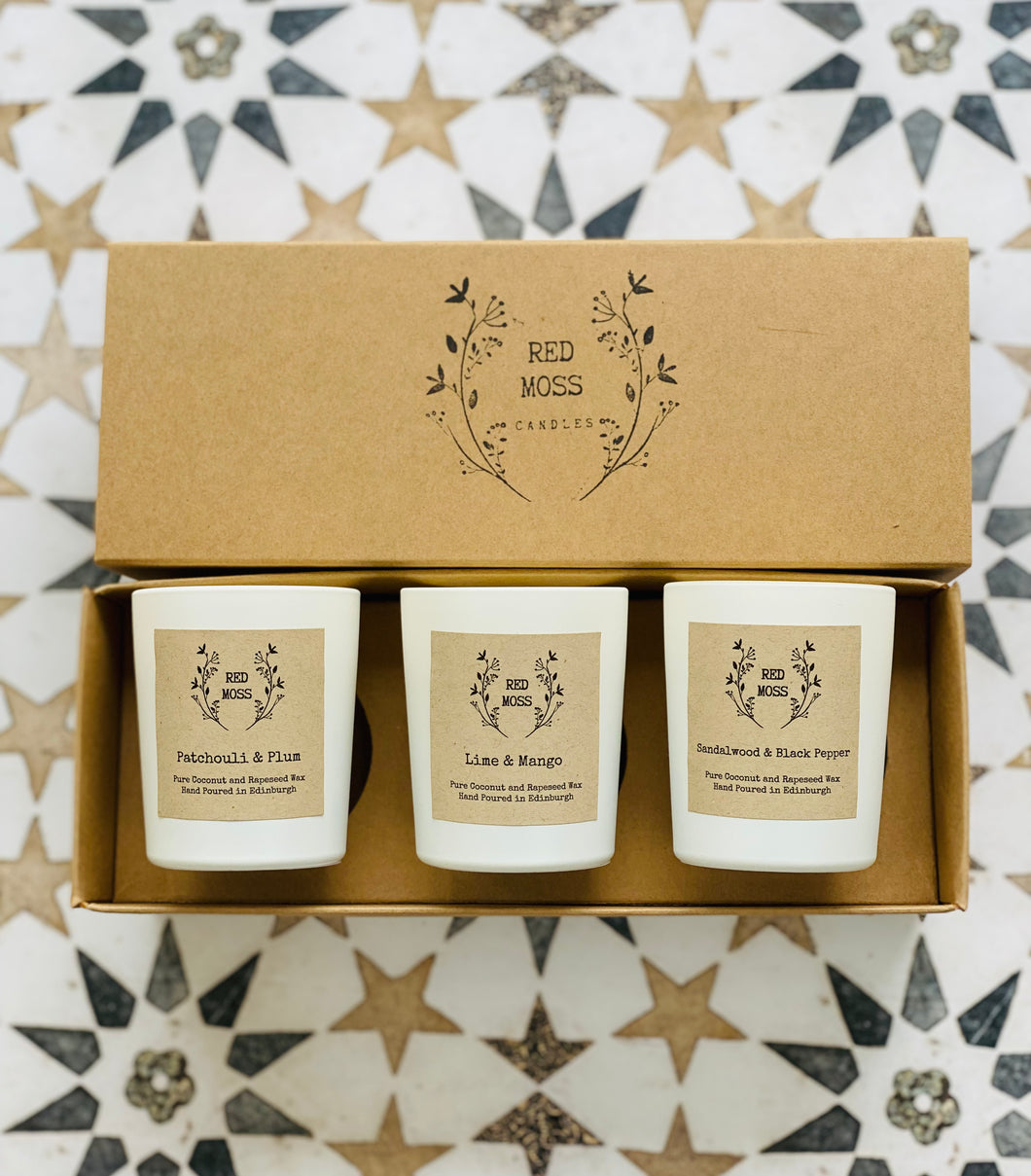 Favourites Votive Candle Trio (now £20. Enter code VOTIVE20 at checkout)