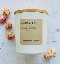 Load image into Gallery viewer, Personalised Thank You Candle
