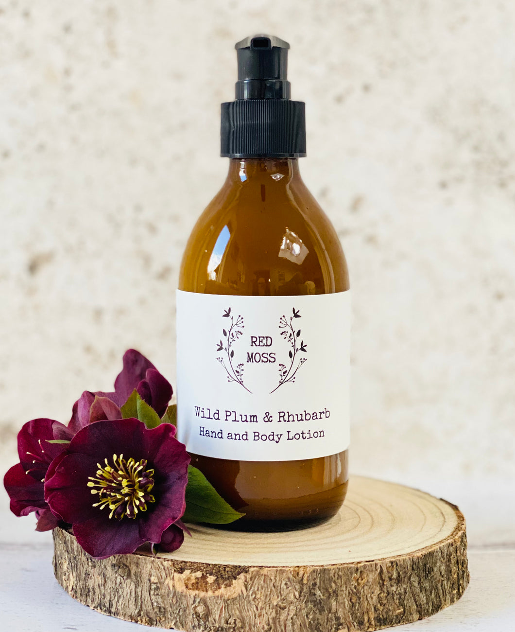 Wild Plum & Rhubarb Hand and Body Lotion
