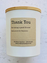 Load image into Gallery viewer, Personalised Thank You Candle
