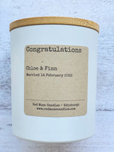 Load image into Gallery viewer, Personalised Congratulations Candle
