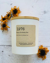Load image into Gallery viewer, Personalised Birthday Year Candle
