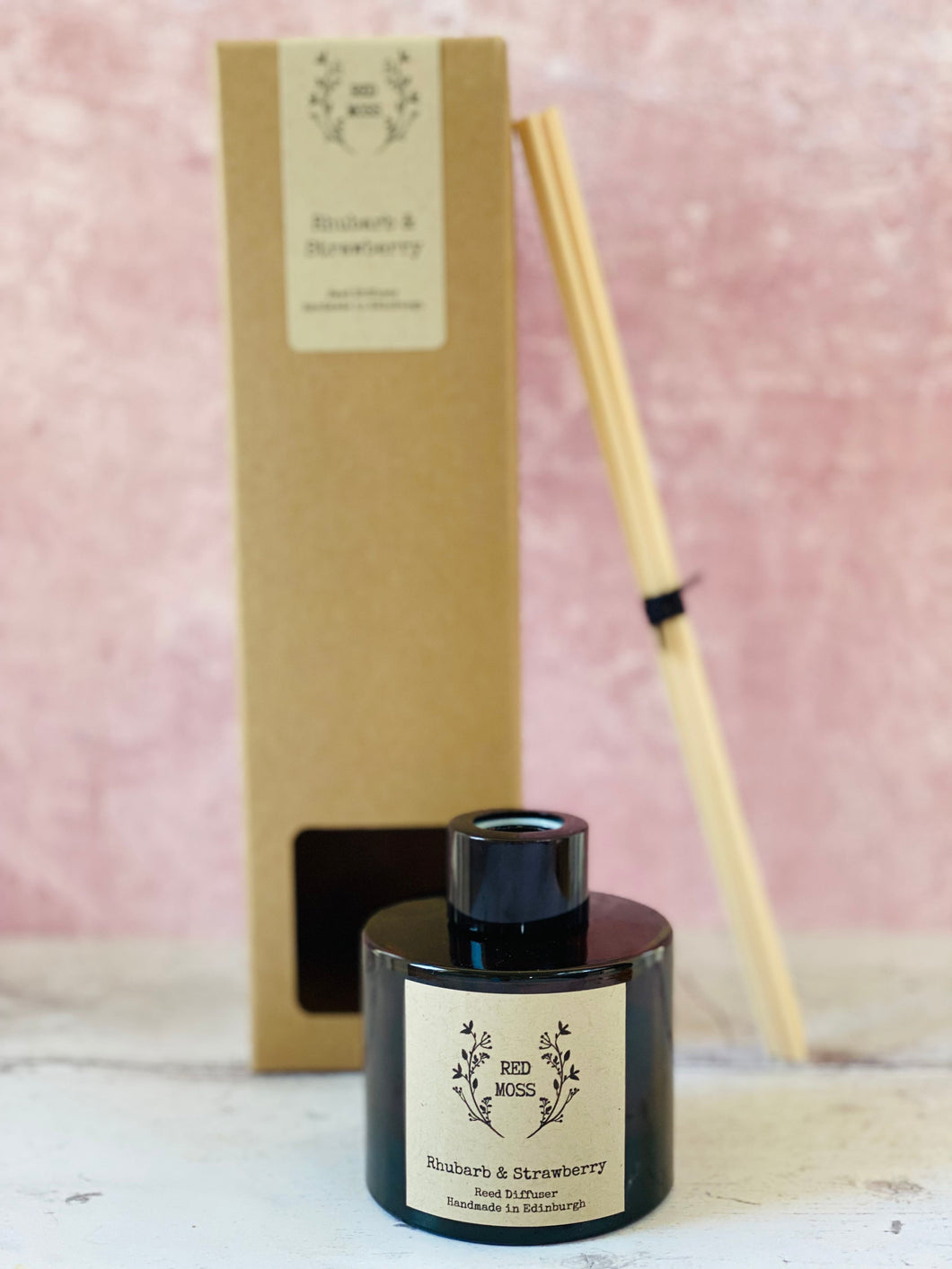 Rhubarb & Strawberry Diffuser