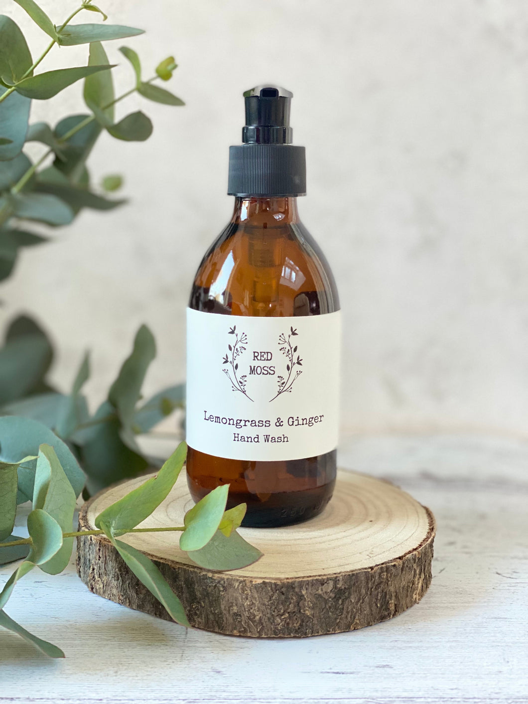 Lemongrass & Ginger Hand Wash