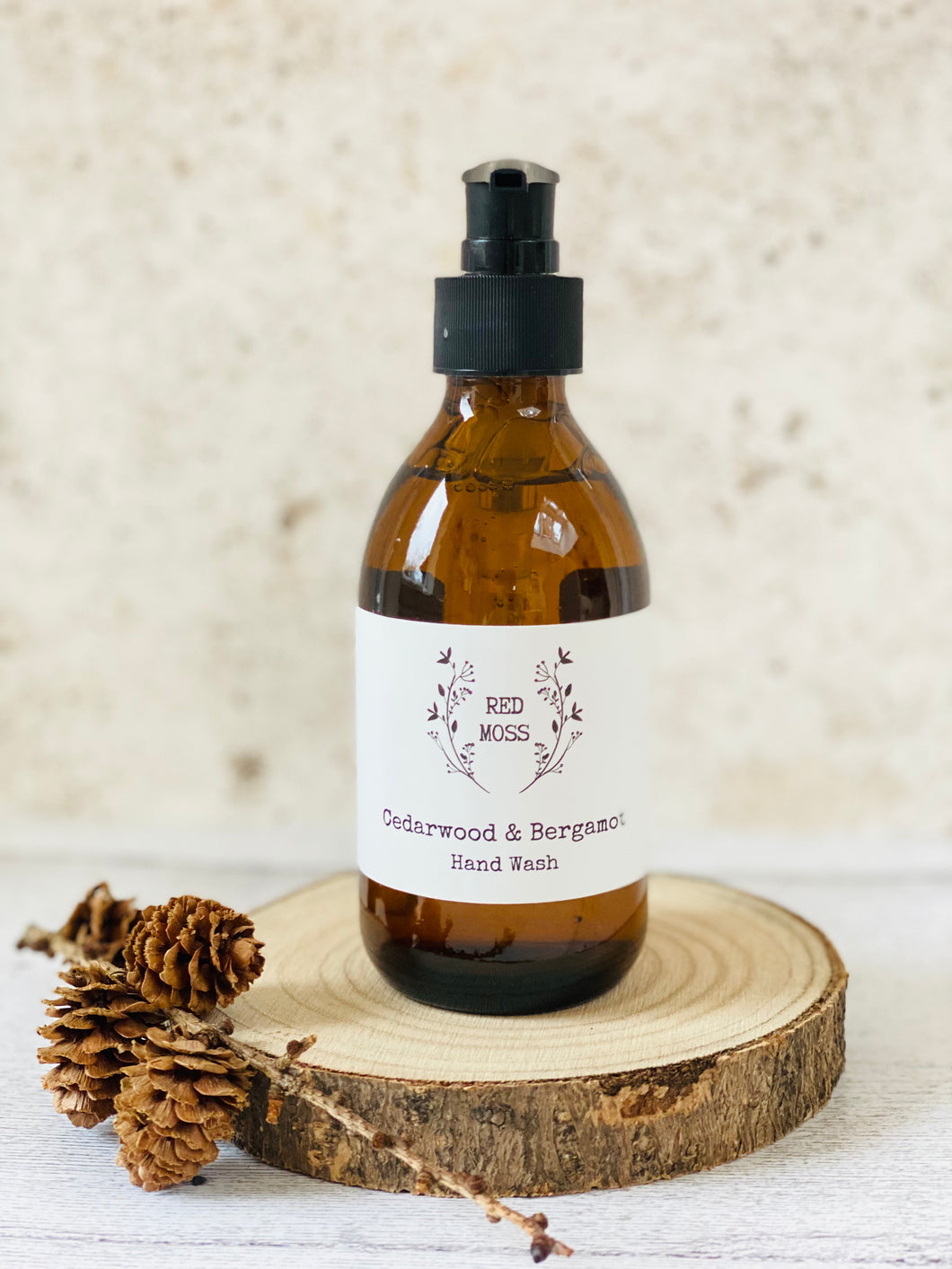 Cedarwood & Bergamot Hand Wash