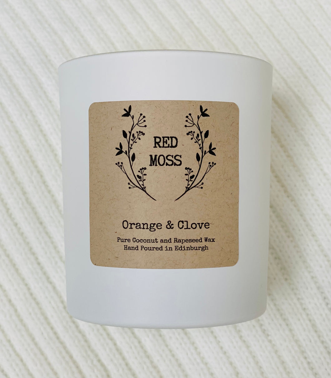 Orange & Clove Candle