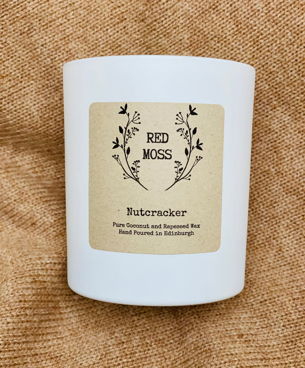 Nutcracker Candle